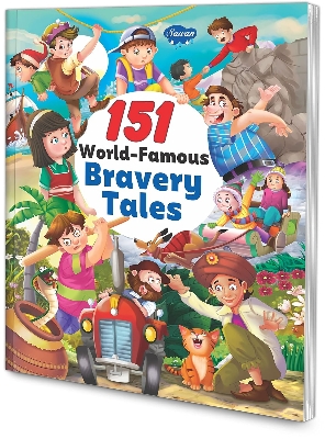 Picture of 151 World Famous Bravery Tales Paperback