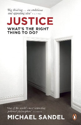 Picture of Justice:Whats the Right Thing to Do? Paperback
