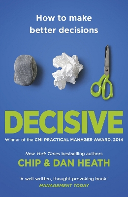 Picture of Decisive: How to Make Better Decisions Paperback