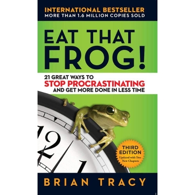 Picture of Eat That Frog!: 21 Great Ways to Stop Procrastinating and Get More Done in Less Paperback
