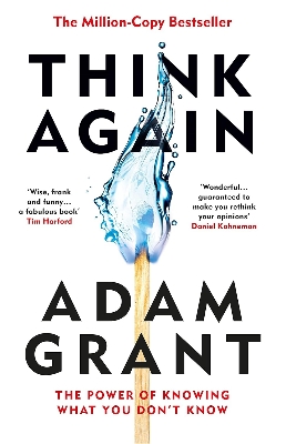 Picture of Think Again: The Power of K nowing What You Don't Know P aperback