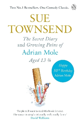 Picture of The Secret Diary & Growing Pains of Adrian Mole Aged 13 ¾ Paperback
