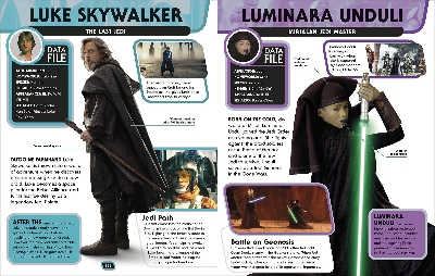 Picture of Star Wars Character Encyclopedia Updated And Expanded Edition Hardcover
