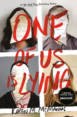 Picture of One of Us Is Lying Hardcover