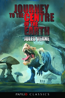 Picture of Journey to the Centre of the Earth by Jules Verne (Papilio Classics) Paperback