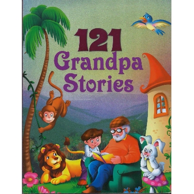Picture of 121 Grandpa Stories Paperback