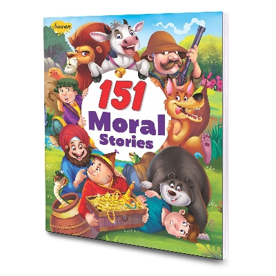 Picture of 151 Moral Stories Paperback