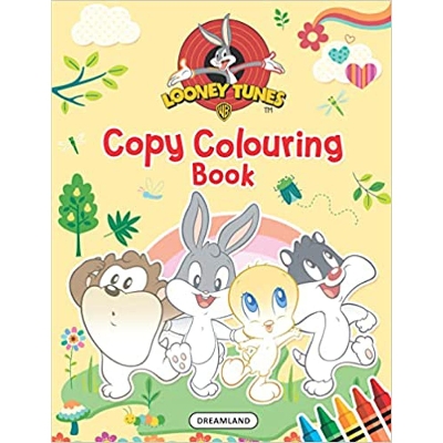 Picture of Looney Tunes C opy Colouring Book