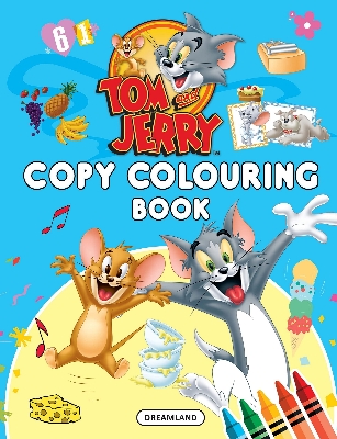 Picture of Tom and Jerry C opy Colouring Book Paperback