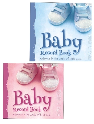 Picture of Baby Record Book with Photo Album