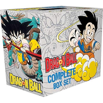 Picture of Dragon Ball Complete Box Set: Vols. 1-16 with premium Paperback