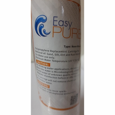 Picture of PP SEDIMENT FILTER - 1 PCS EASY PURE