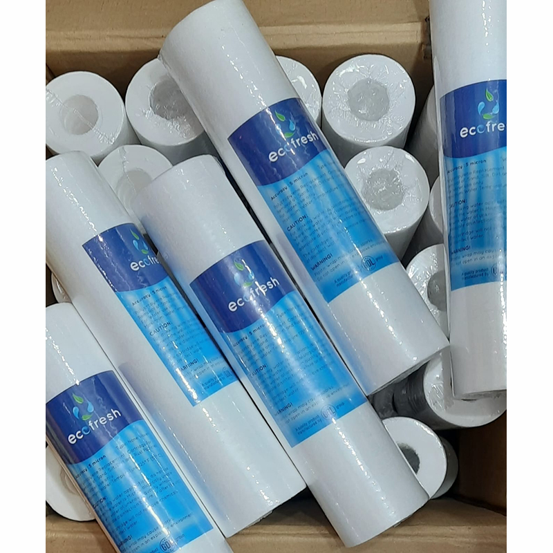 Picture of 5 Micron PP SEDIMENT FILTER - 5 PCS ecofresh BRAND