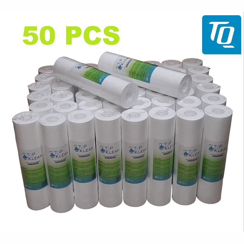 Picture of 5 Micron PP SEDIMENT WATER FILTER - 50 PCS TOPN KLEAN Brand