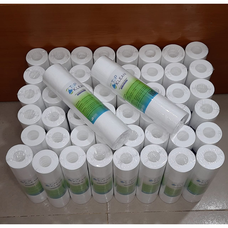 Picture of 5 Micron PP SEDIMENT WATER FILTER - 50 PCS TOPN KLEAN Brand