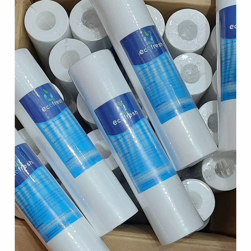 Picture of 5 Micron PP SEDIMENT FILTER - 5 PCS ecofresh BRAND