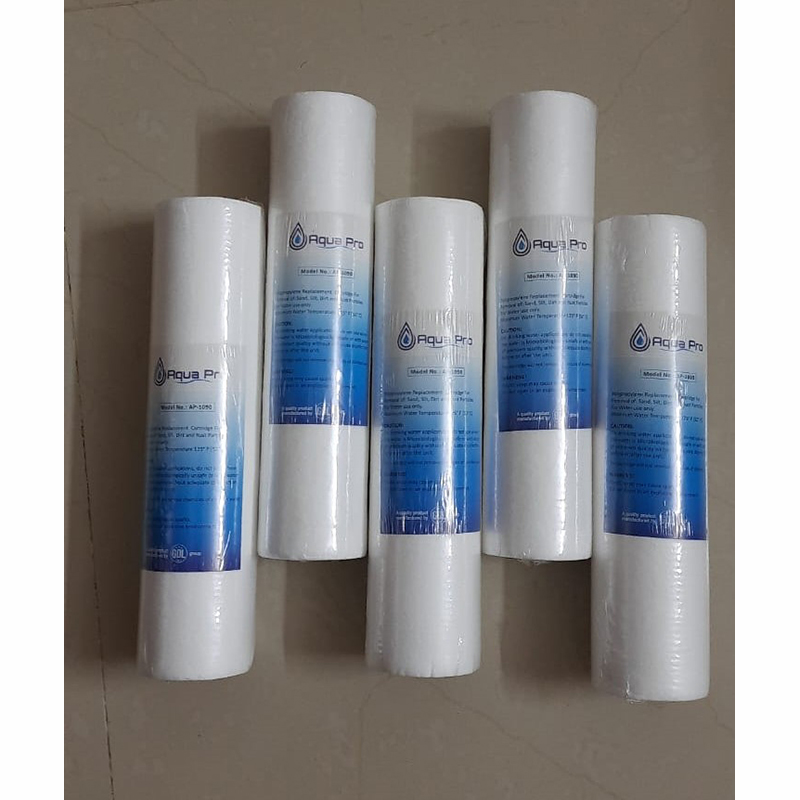 Picture of 1 Micron PP SEDIMENT FILTER - 5 PCS Aqua Pro