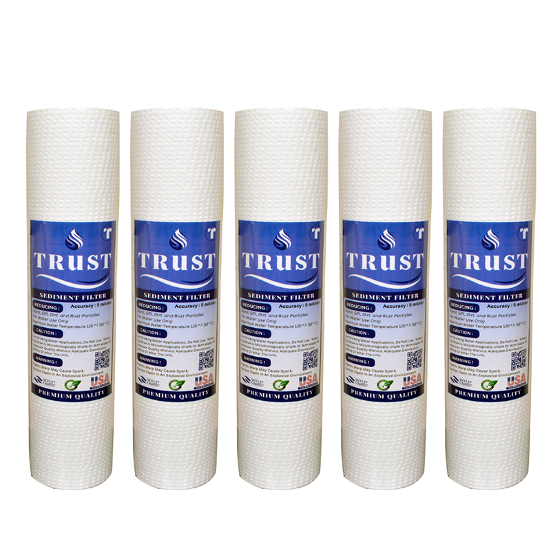 Picture of Trust PP Water Filter Pp - 05 Pcs 1Micron