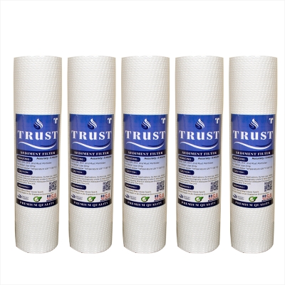 Picture of Trust PP Water Filter Pp - 05 Pcs 1Micron