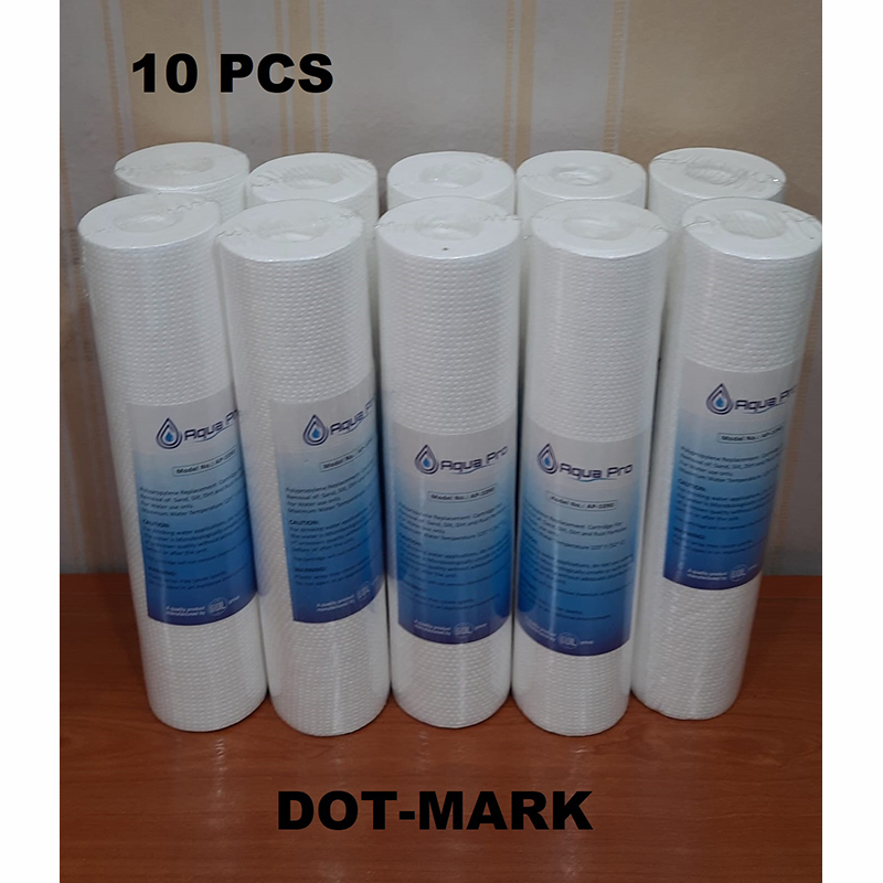 Picture of PP SEDIMENT WATER FILTER - 10 PCS Aquapro BRAND