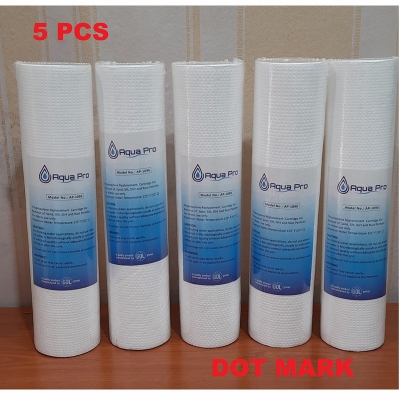 Picture of PP SEDIMENT WATER FILTER - 5 PCS Aquapro BRAND