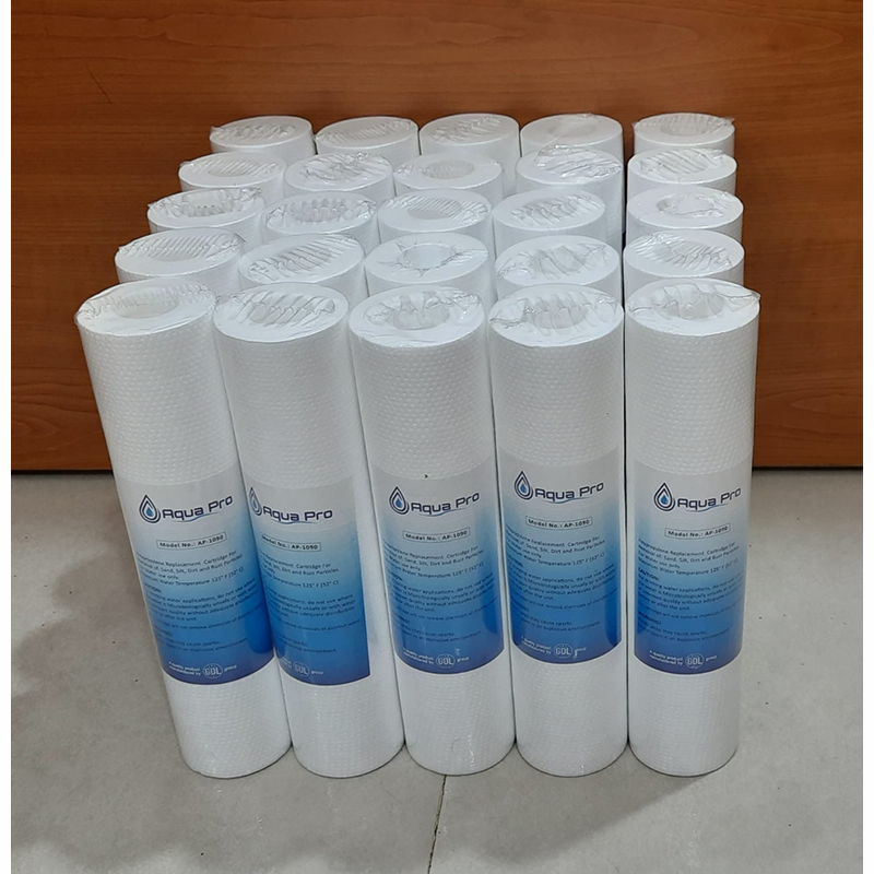 Picture of PP SEDIMENT WATER FILTER - 24 PCS Aquapro BRAND
