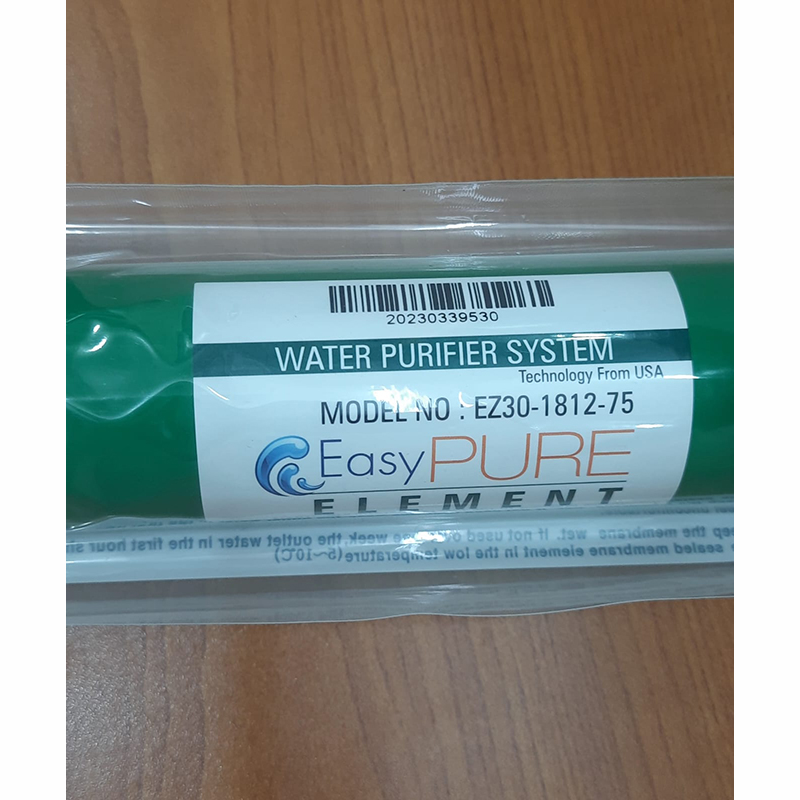 Picture of Ro water Membrane filter kit ( 75 gpd) EASY-PURE BRAND PREMIUM QUALITY  1-PCS (ORIGINAL)
