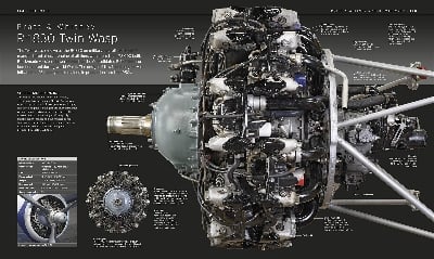 Picture of The Aircraft Book: The Definitive Visual History Hardcover