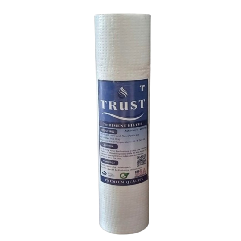 Picture of HOUSING FILTER 6PCS PKG FOR IRON REMOVAL HOUSE APPLICATION (FULL PKG) Brand : trustwaterbd.com