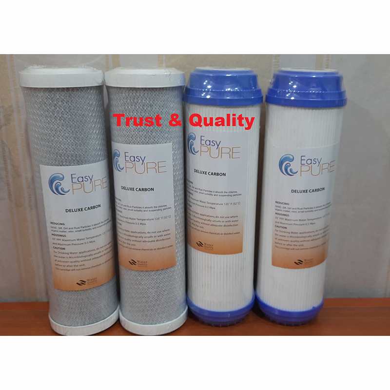 Picture of CTO NET CARBON FILTER (2 PCS), UDF BOX CARBON FILTER (2 PCS) EASY-PURE BRAND