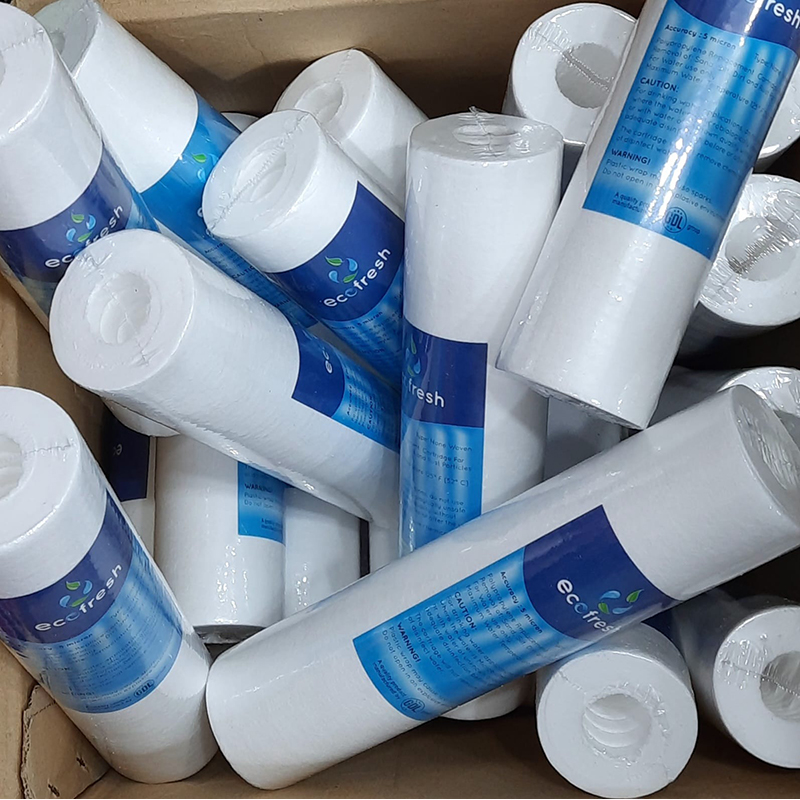 Picture of 5 Micron PP SEDIMENT FILTER - 5 PCS ecofresh BRAND