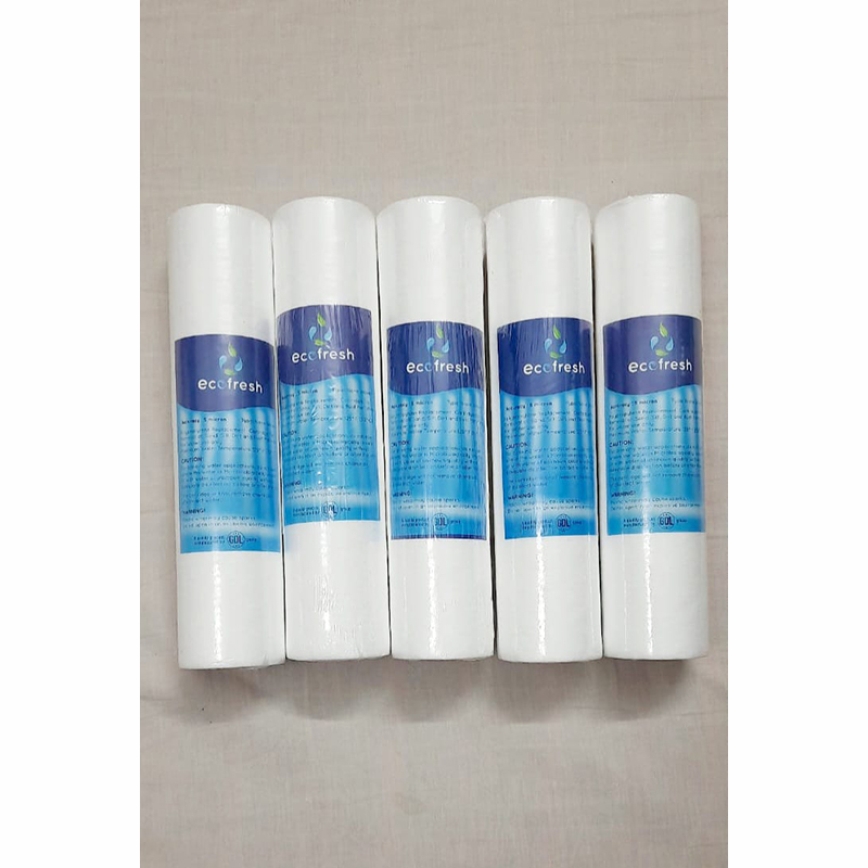 Picture of 5 Micron PP SEDIMENT FILTER - 12 PCS ecofresh