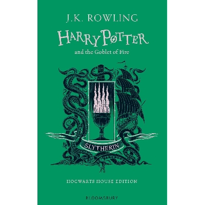 Picture of Harry Potter and the Goblet of Fire – Slytherin Edition Hardcover