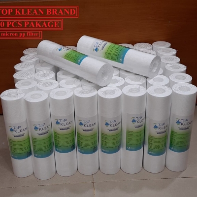 Picture of 5 Micron PP SEDIMENT WATER FILTER - 50 PCS TOPN KLEAN Brand