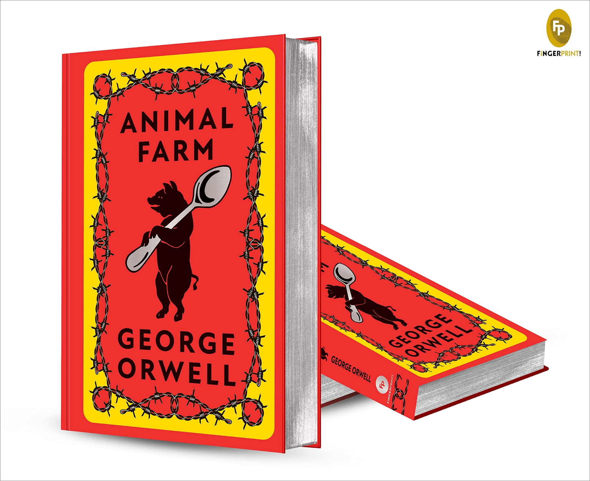 Picture of Animal Farm (Deluxe Hardbound Edition) Hardcover
