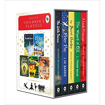 Picture of Best of Children’s Classics (Set of 5 Books) Paperback