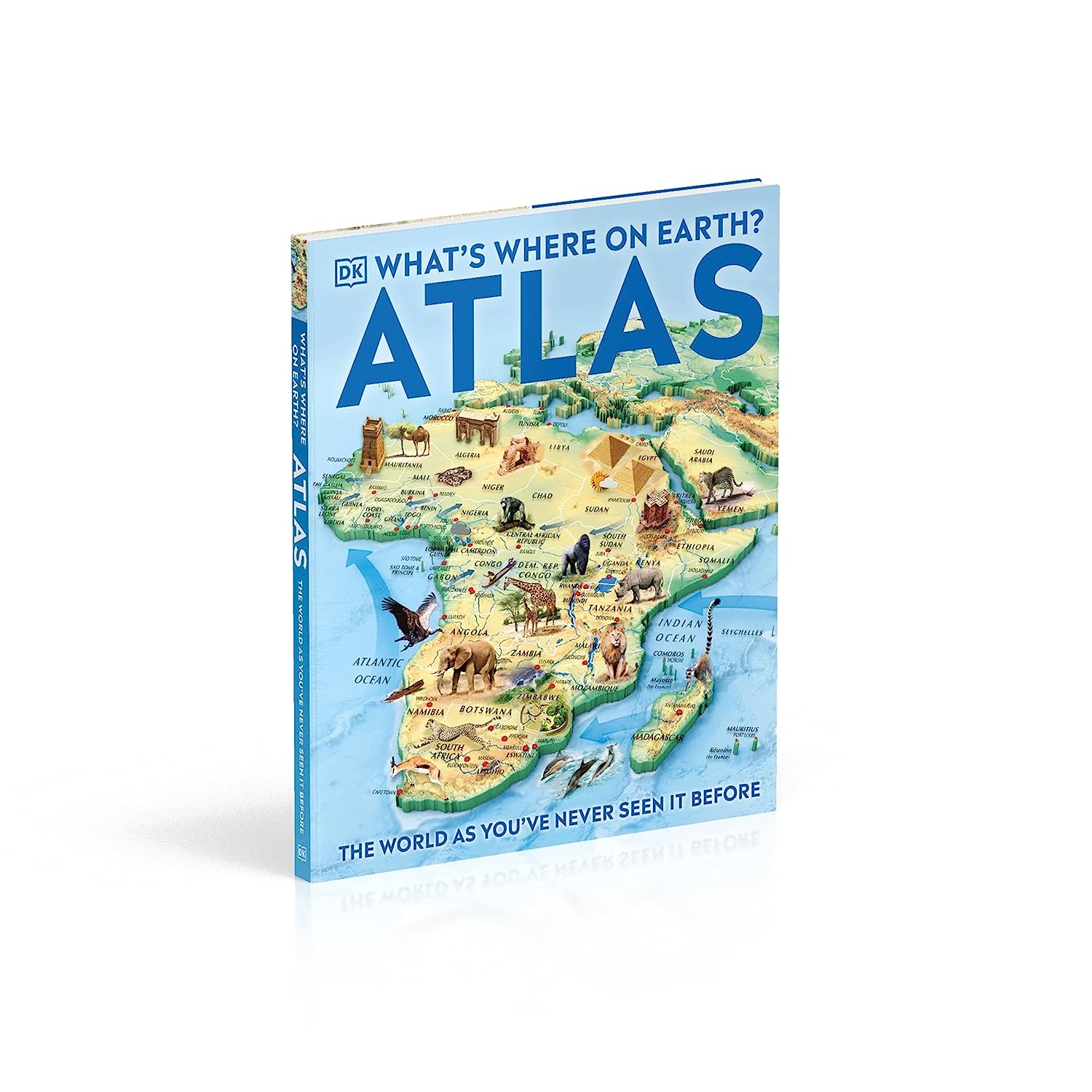 Picture of What's Where on Earth Atlas [Hardcover] DK