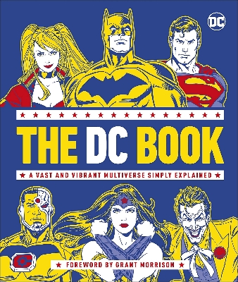 Picture of The DC Book DK (Hardcover)
