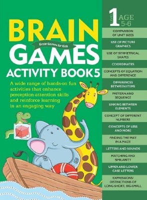 Picture of Brain Games Activity Book Level 1 : Book-5 Paperback