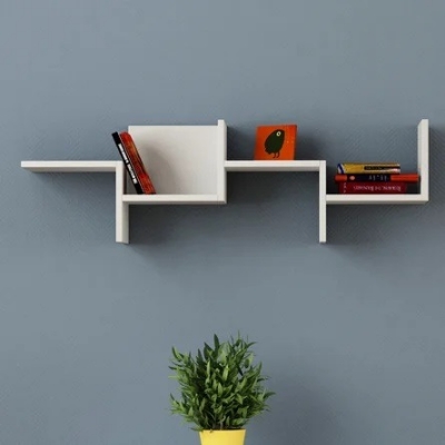 Picture of Minimax 4 Piece Accent Shelf 14'' H x 45.5'' W White