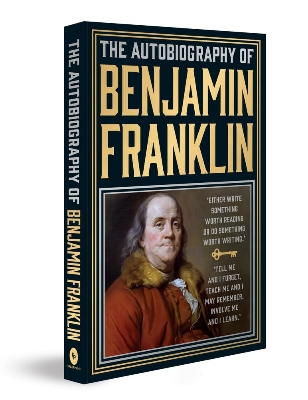 Picture of The Autobiography of Benjamin Franklin (Deluxe Hardbound Edition) Hardcove