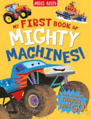 Picture of My first book of mighty machines