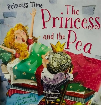 Picture of Princess Time T he P rincess and t he P ea (Paperback)
