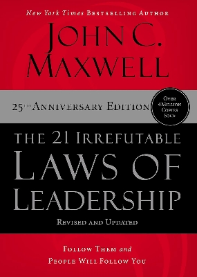 Picture of The 21 Irrefutable Laws of Leadership Paperback