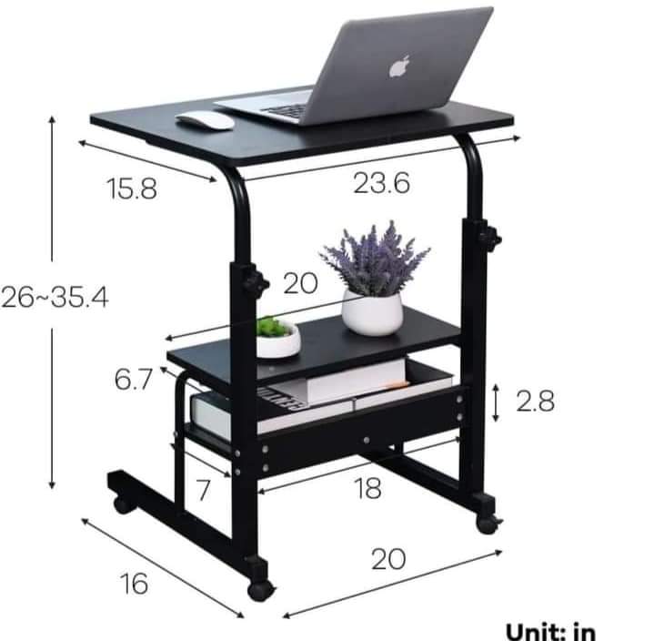 Picture of FOLDABLE HEIGHT ADJUSTABLE READING TABLE