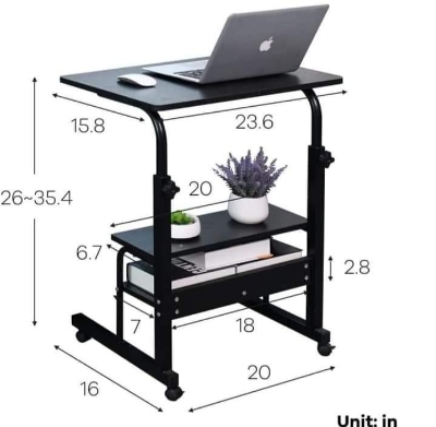 Picture of FOLDABLE HEIGHT ADJUSTABLE READING TABLE