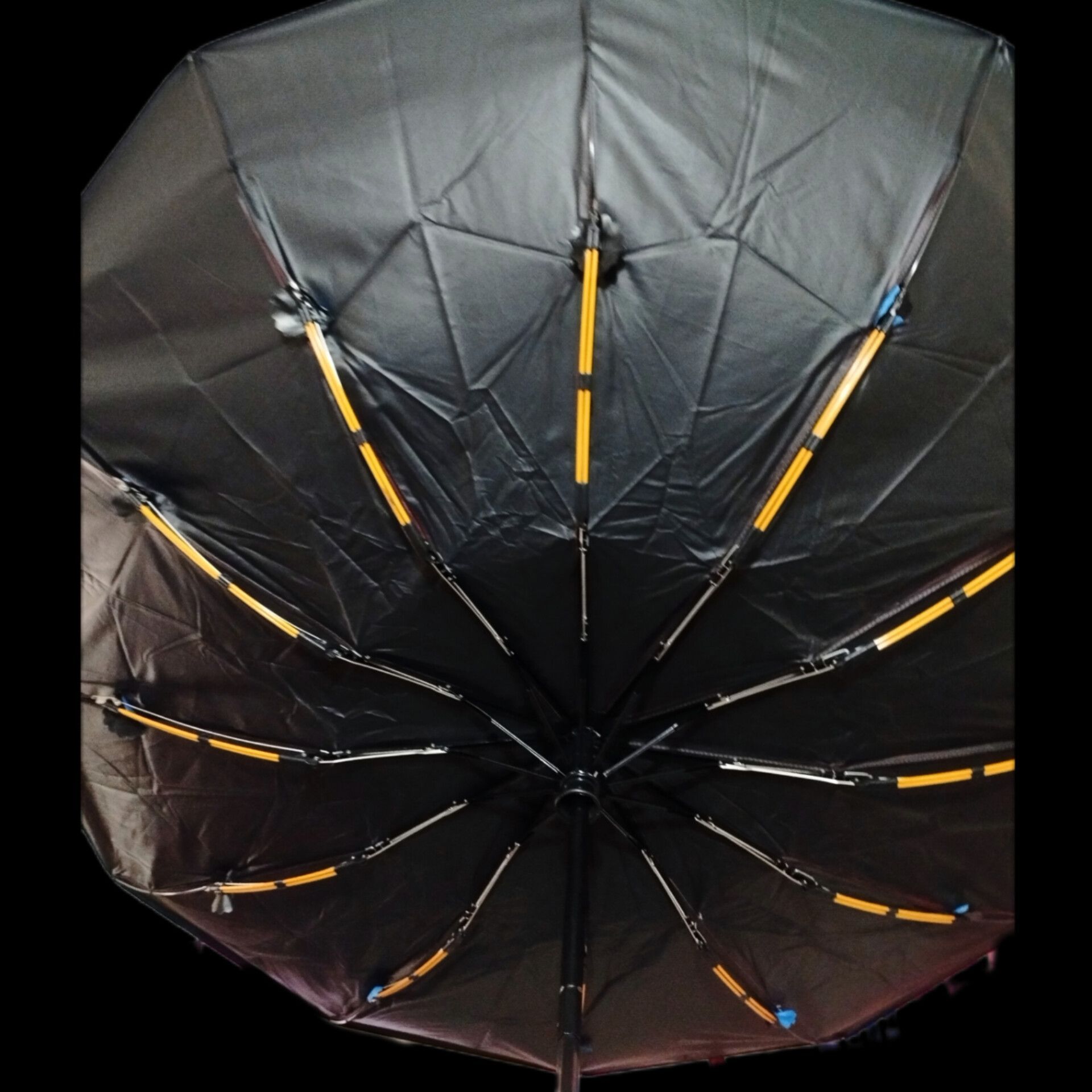 Picture of BMW Foldable 12 Ribs Rain Defender | MNK SHOP (Black)