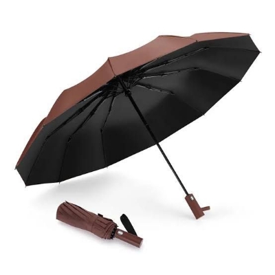 Picture of BMW Foldable 12 Ribs Rain Defender | MNK SHOP (Maroon)