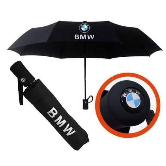 Picture of BMW Foldable 12 Ribs Rain Defender | MNK SHOP (Brown)