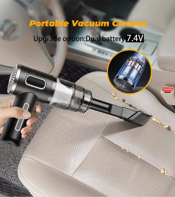 Picture of Pet Hair to Keyboard Dust – One Device | MNK SHOP (Black)
